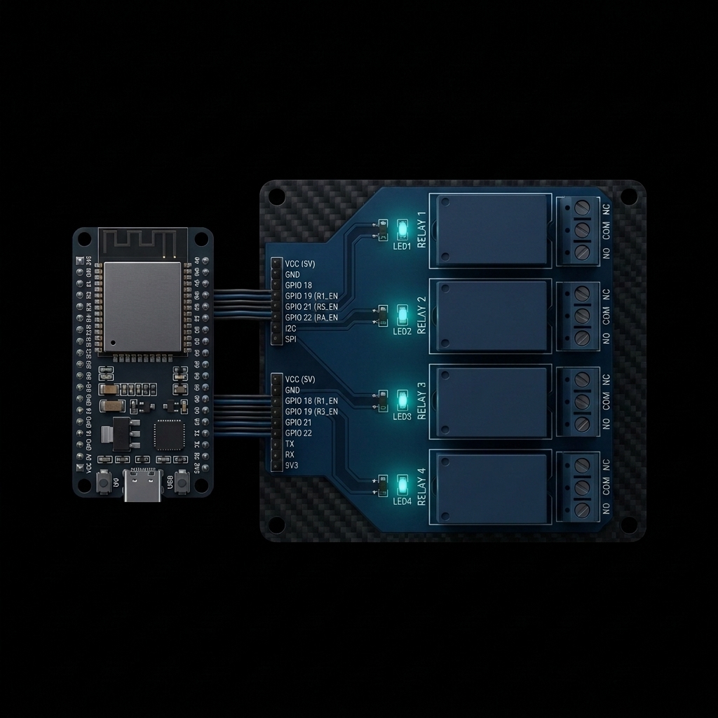 MCU Relay Array